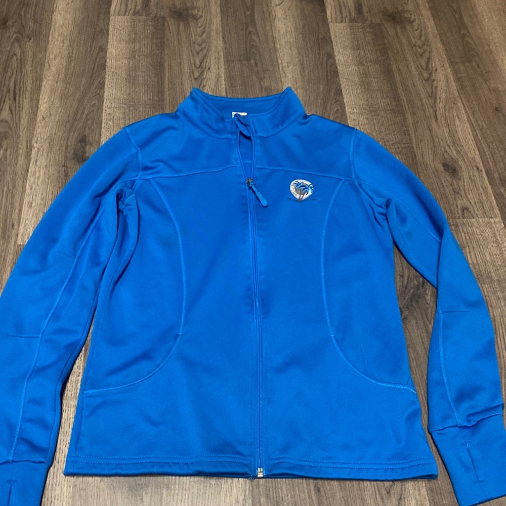 Nice ride blue jacket